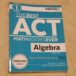 SupertutorTV ACT Math Book